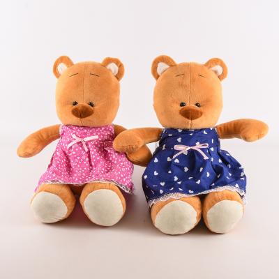 М'яка іграшка "Ведмедик в сукні", 1110-10