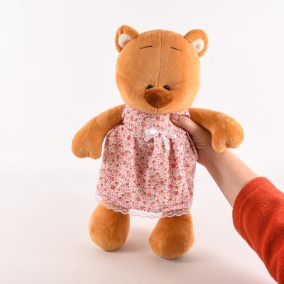 М'яка іграшка "Ведмедик в сукні", 1110-10