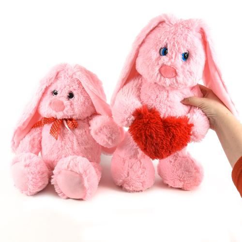 Мягкаяигрушка "Зайка лохматый", 1110-29