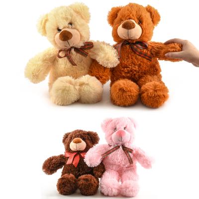 Мягкая игрушка "Мишка с лентой" маленький, 1110-34