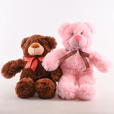 Мягкая игрушка "Мишка с лентой" маленький, 1110-34