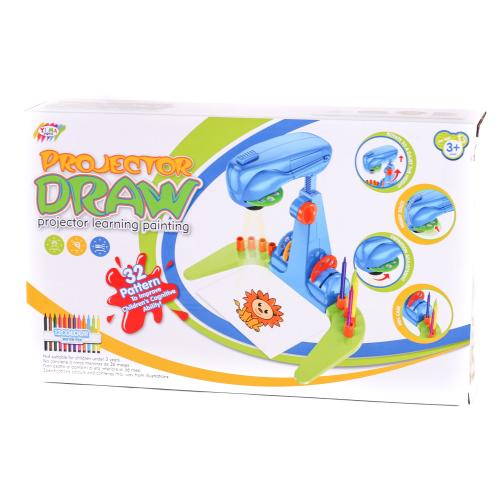 Детский проектор для рисования на батарейках, YM133-134 Детский проектор для рисования на батарейках, YM133-134