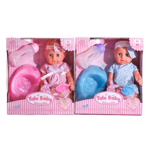Пупс Yale Baby, 2 вида, в кор-ке, YL1728L Пупс Yale Baby, 2 вида, в кор-ке, YL1728L