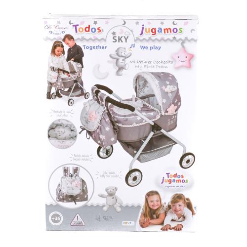 Коляска для кукол, 86024