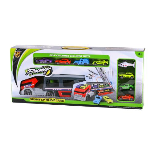 Трейлер, инерц-й, в кор-ке, P856-A