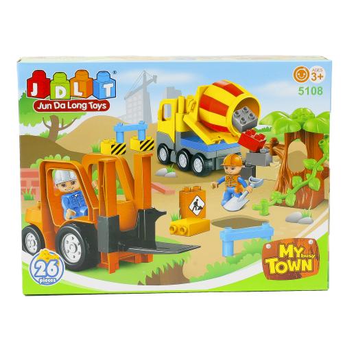 Конструктор JDLT, 26 деталей, JDLT 5108
