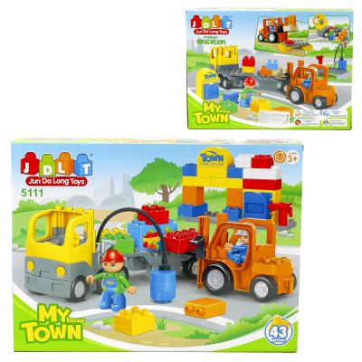 Конструктор JDLT, 43 детали, JDLT 5111 Конструктор JDLT, 43 детали, JDLT 5111