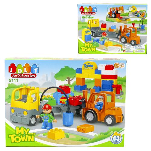 Конструктор JDLT, 43 детали, JDLT 5111 Конструктор JDLT, 43 детали, JDLT 5111