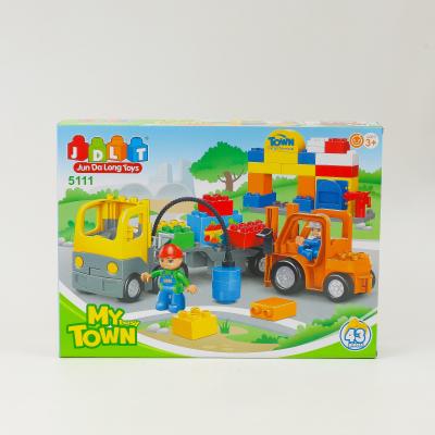 Конструктор JDLT, 43 детали, JDLT 5111 Конструктор JDLT, 43 детали, JDLT 5111