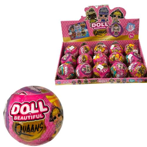 Лялька LOL в кулі, 25-85