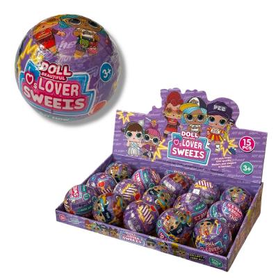 Лялька LOL в кулі, змінює колір від води