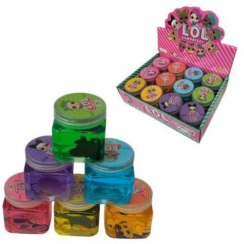 Іграшка - антистрес "ЛОЛ", 25-8