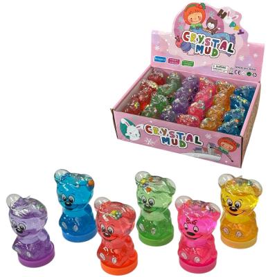 Слайм "Ведмедик"