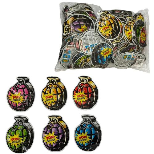 Бомбочки (100 шт в пакете), 25-2 Бомбочки (100 шт в пакете), 25-2