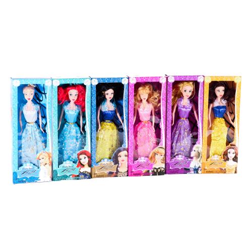 Кукла Disney Princess, 6 видов, в кор-ке, 9264C