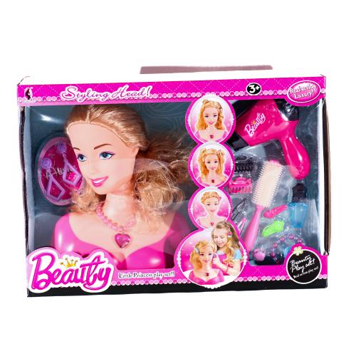 Голова для причесок, V9650-B