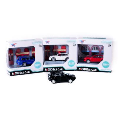 Машинка металлическая, инерционная, K138A6 Машинка металлическая, инерционная, K138A6