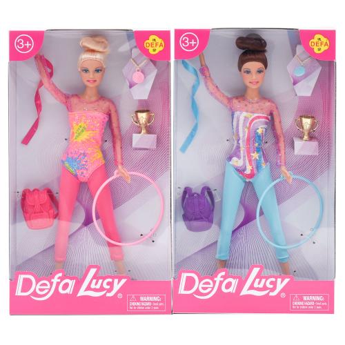 Кукла DEFA гимнастка, DEFA 8352
