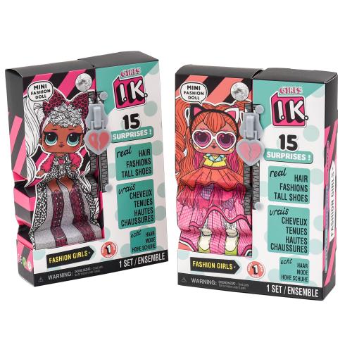 Кукла LOL, 4 вида, в кор-ке, JK923