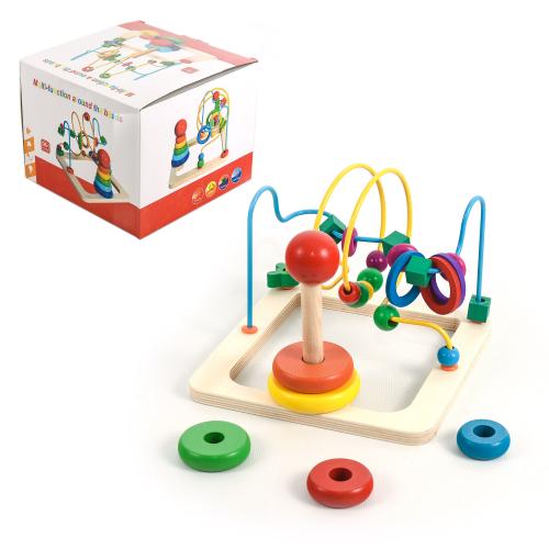 Дерев'яний Лабіринт, в кор-ці, A03241