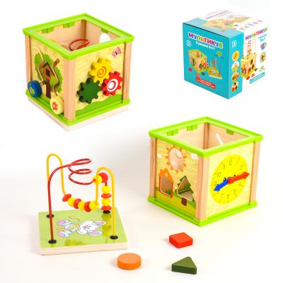 Деревянный "Лабиринт", MD 0995