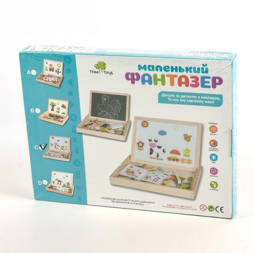 Деревянный "Набор первоклассника", MD 2083