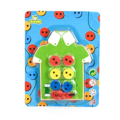 Деревянная "Шнуровка", MD 0905