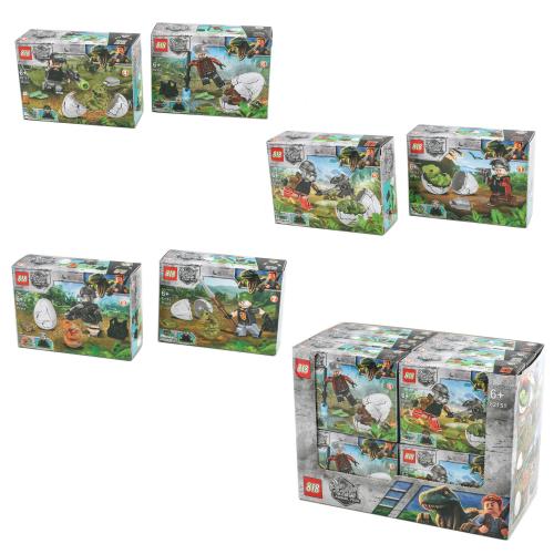 Конструктор динозавр, 82151