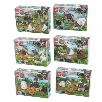 Конструктор динозавр, 82151