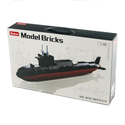 Конструктор SLUBAN, 269 деталей, M38-B0703