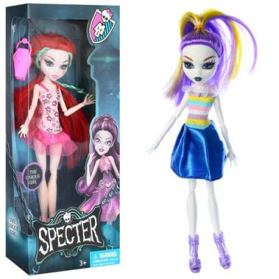 Лялька шарнірна, 2 види, в кор-ці, 1002E