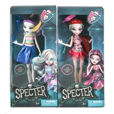 Лялька шарнірна, 2 види, в кор-ці, 1002E