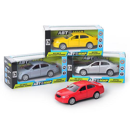 Легковая машина, металл, микс цветов, в кор-ке, 618-5 W