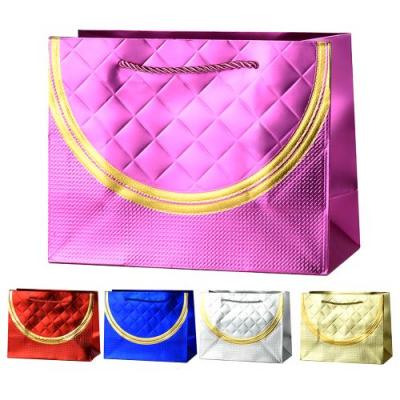 Пакет подарунковий паперовий L "Chic" 38*32*12см