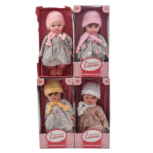 Кукла мягконабивная, M 4016-2 UA