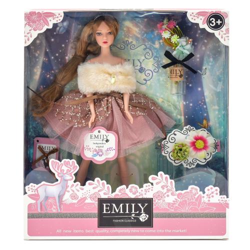 Кукла Emily, в кор-ке, QJ087A