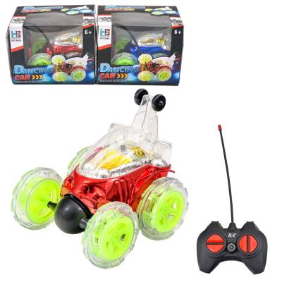 Трюковая машина, р/у, микс цветов, в кор-ке, 9088 Трюковая машина, р/у, микс цветов, в кор-ке, 9088