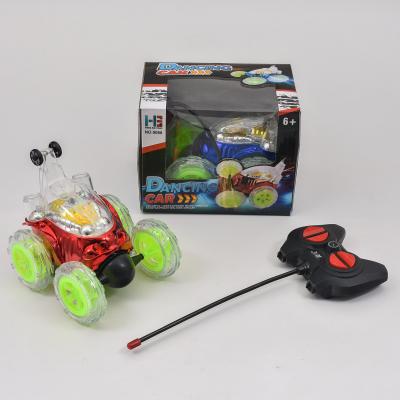 Трюковая машина, р/у, микс цветов, в кор-ке, 9088 Трюковая машина, р/у, микс цветов, в кор-ке, 9088