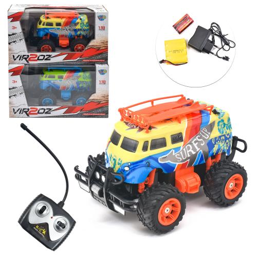 Внедорожник, р/у, микс видов, в кор-ке, M 5493