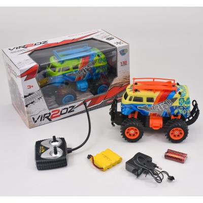 Внедорожник, р/у, микс видов, в кор-ке, M 5493