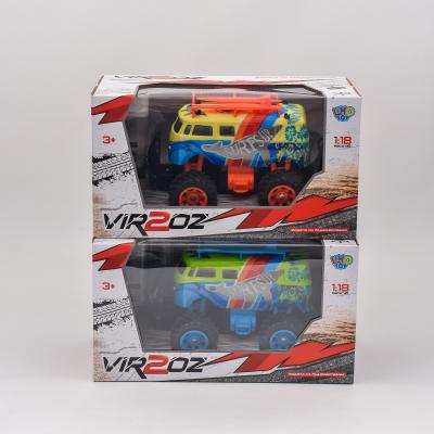 Внедорожник, р/у, микс видов, в кор-ке, M 5493