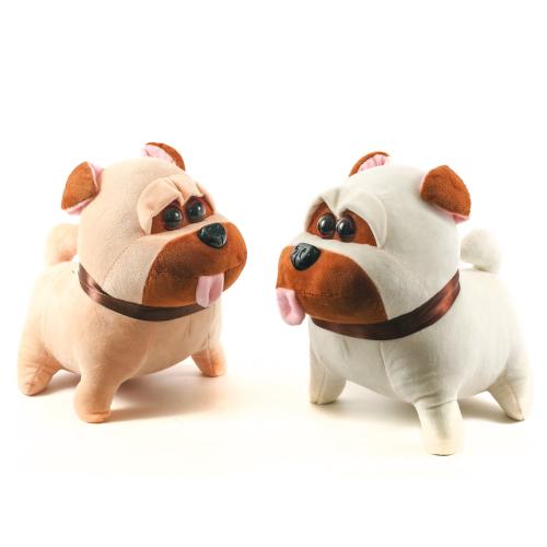 Мягкая игрушка "Мопс", 1110-9