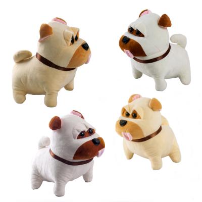 Мягкая игрушка "Мопс", 1110-9