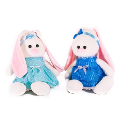 Мягкая игрушка "Зайка" в платье, 1110-26 Мягкая игрушка "Зайка" в платье, 1110-26