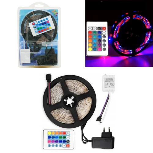 Світлодіодна стрічка RGB LED, 90487