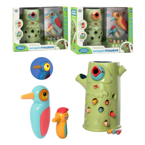 Гра магнітна, дятел 2шт, FT 0016