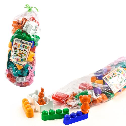 Конструктор "Мастер-Блок", 93 детали, CP 1-025