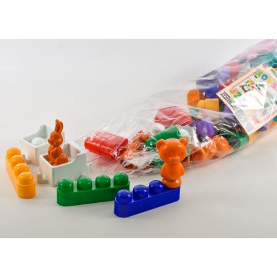 Конструктор "Мастер-Блок", 93 детали, CP 1-025