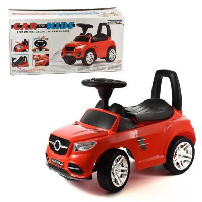 Машина-каталка MB, цвет: красный, с электроникой, CP 2-002-R