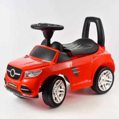 Машина-каталка MB, цвет: красный, с электроникой, CP 2-002-R